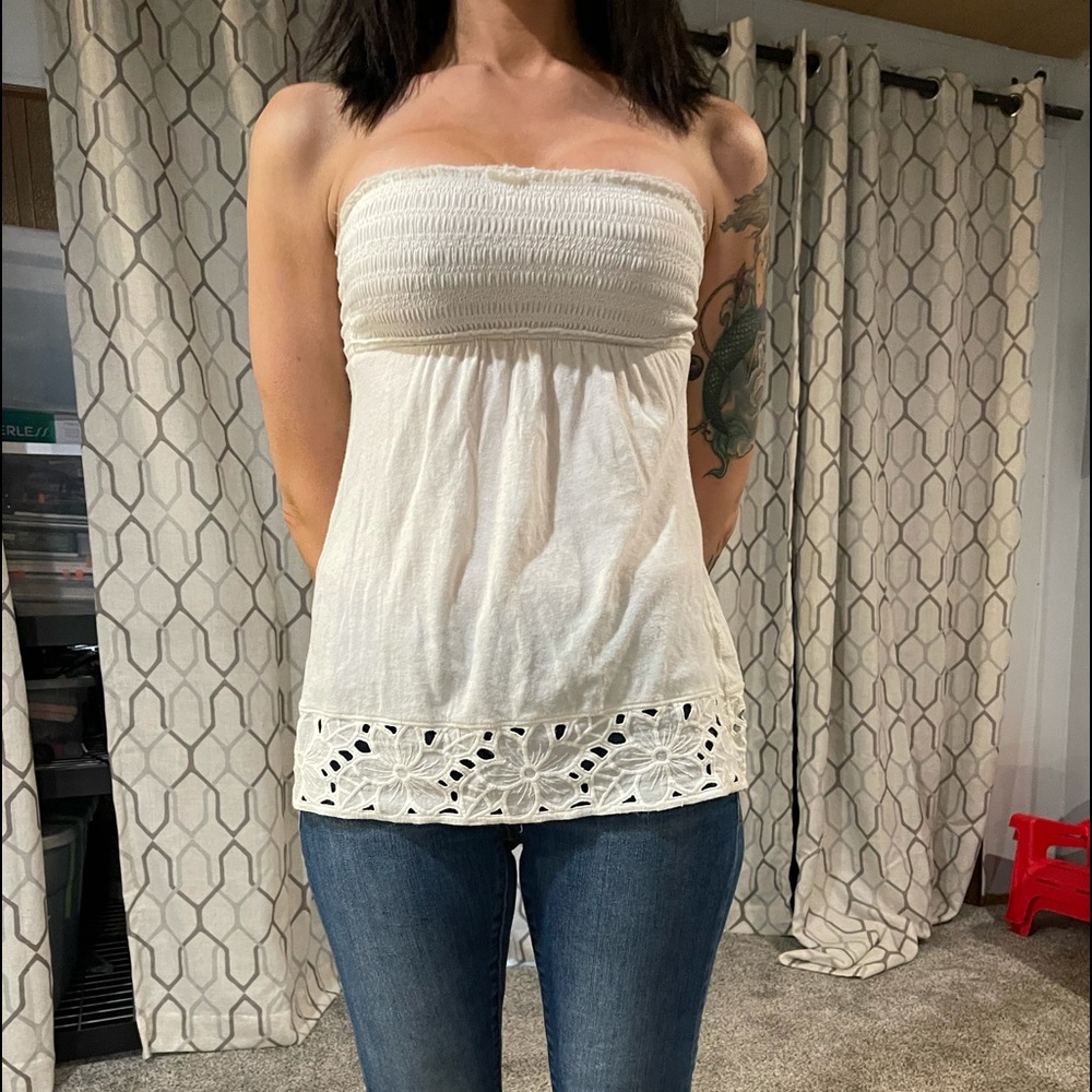 American eagle tube top
